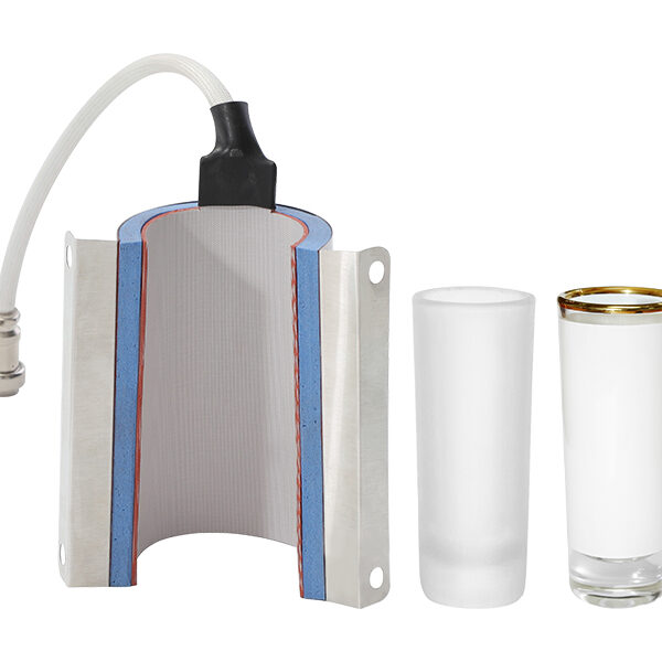 Resistencia para vaso de shot 3oz para prensa Elite Pro  y Prensa Pro Max para termos