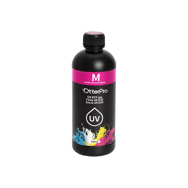 Tinta Para Dtf Uv OtterPro De 500ml Magenta