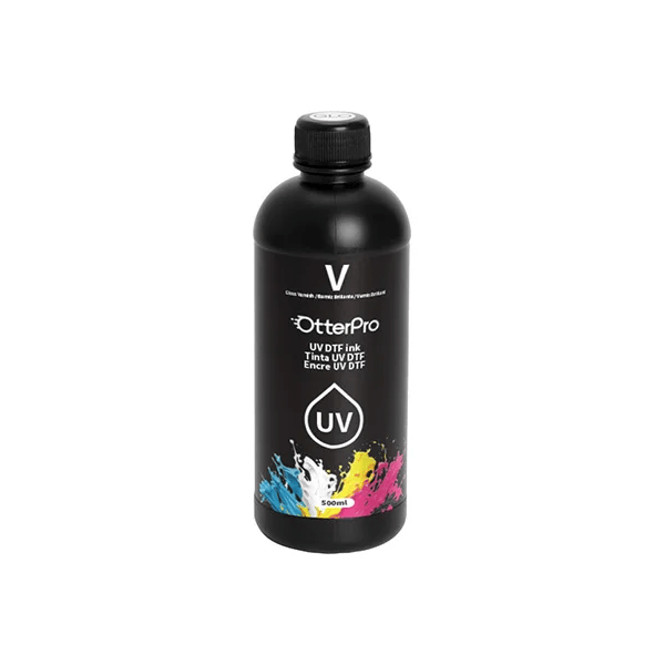 Tinta Para Dtf Uv OtterPro De 500ml Barniz