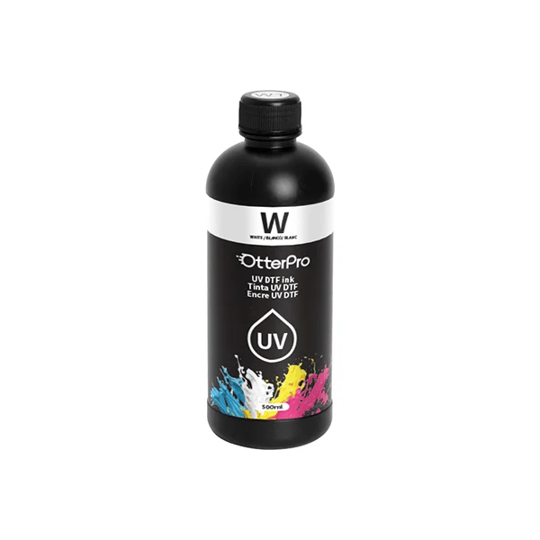 Tinta Para Dtf Uv OtterPro De 500ml (blanco)