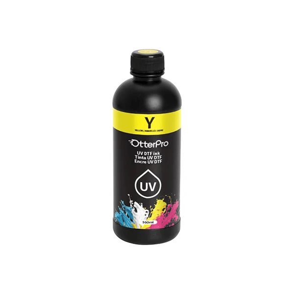 Tinta Para Dtf Uv OtterPro De 500ml Amarillo