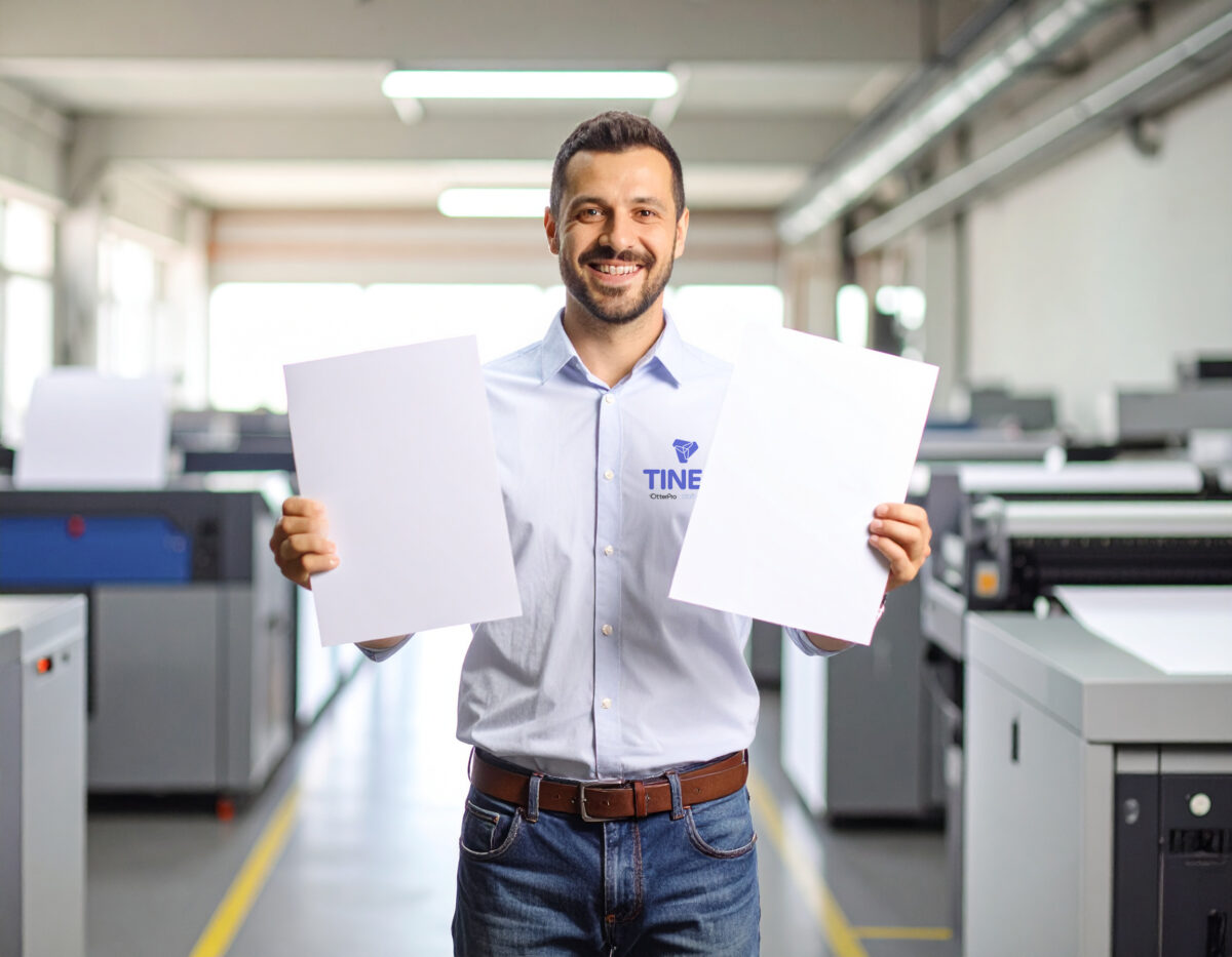 ¿Puedo imprimir con mejor calidad sobre Opalina?