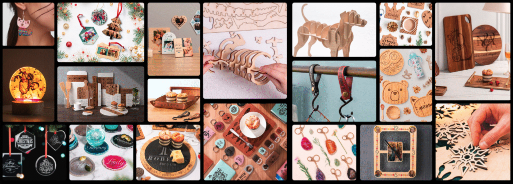 Descubre el Mundo del Grabado Láser: Materiales, Ideas Creativas y Consejos para Maximizar Su Potencial