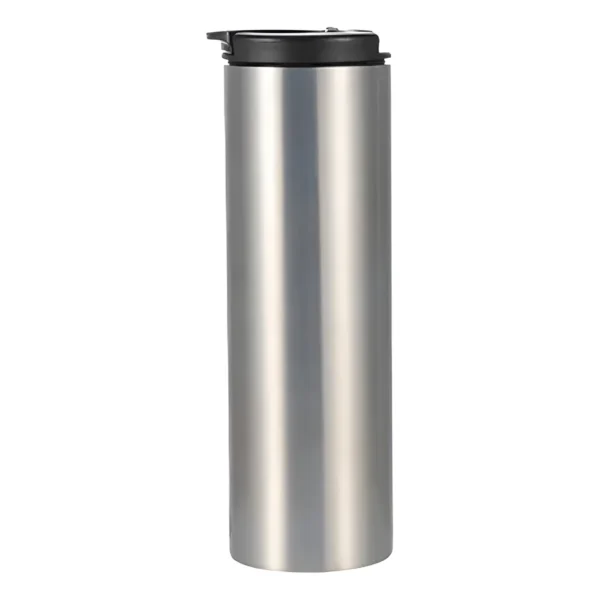 Botella Termo Cilindro De Sublimar Acero Inox Plateado 500ml