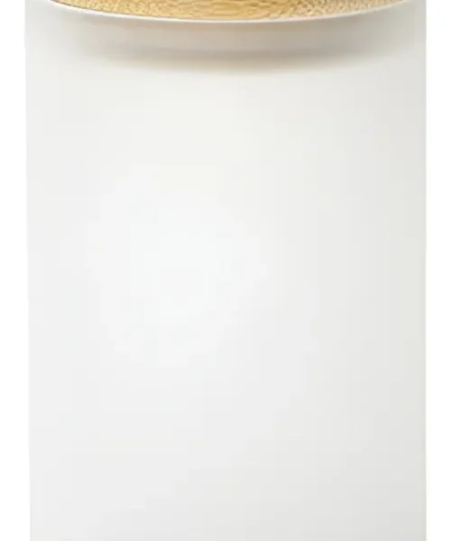 Contenedor Vidrio Esmerilado 20oz Sublimable Con Tapa 36pzs