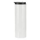 Botella Termo Cilindro De Sublimar Acero Inox 500ml Portatil