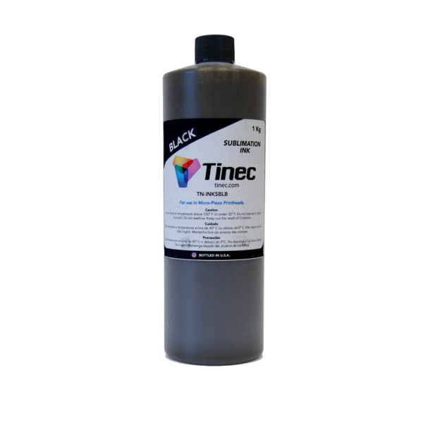 Tinta De Sublimacion Negra Tinec 1kg