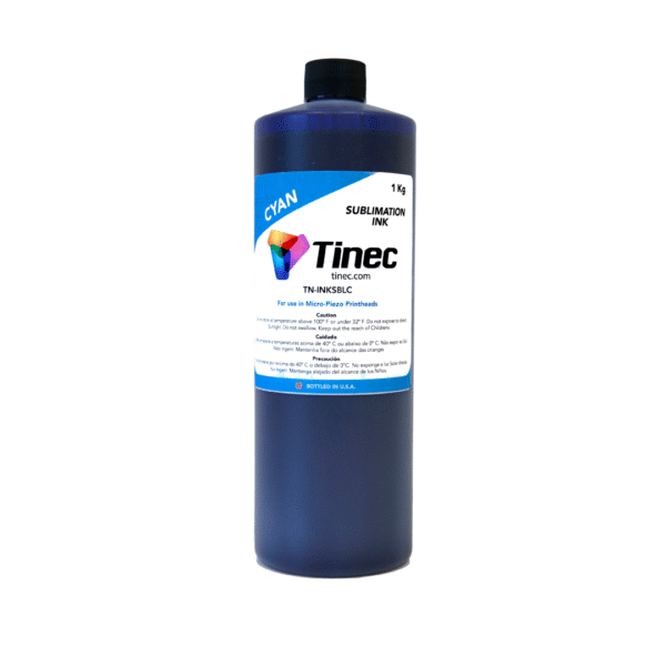 Tinta De Sublimacion Cian Tinec 1kg