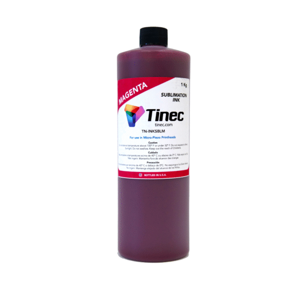 Tinta de Sublimación Magenta Tinec 1kg